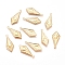304 Stainless Steel Pendants, Kite, Golden, 21.5x9x1mm, Hole: 1.2mm