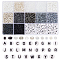 PH PandaHall 3230pcs Seed Beads 3mm Black White Bracelet Beads Waist Bead Letter Acrylic Beads Alphabet Beads 8/0 Small Bead Mini Beads for Friendship Bracelet Making Summer Seaside Beading Weaving