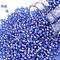 TOHO Round Seed Beads, Japanese Seed Beads, (938) Inside Color Aqua/Pink Lined, 11/0, 2.2mm, Hole: 0.8mm, about 1103pcs/10g