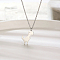 Cute Stainless Steel Pixel Dinosaur Pendant for Women's Daily Wear