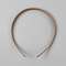 Resin Hair Bands Hair Accessories for Women Girls, Camel, 142x130x12mm, Inner Diameter: 128mm