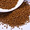 MIYUKI Delica Beads, Cylinder, Japanese Seed Beads, 11/0, (DB2108) Duracoat Dyed Opaque Persimmon, 1.3x1.6mm, Hole: 0.8mm, about 2000pcs/10g