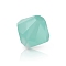 Preciosa® Crystal Beads, Czech Crystal, Bicone(451 69 302 Rondelle), 50000 840 Chrysolite Matt, 6mm, Hole:1mm