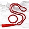 Synthetic Turquoise Round Beaded Pendant Necklaces & Bracelets Sets, 850mm & 180mm