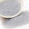 Luminous Transparent Glass Seed Round Beads, No Hole/Undrilled, Grade A, Light Grey, 2~2.5mm, about 10000pcs/bag