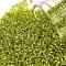 TOHO Round Seed Beads, Japanese Seed Beads, (24) Silver Lined Lime Green, 11/0, 2.2mm, Hole: 0.8mm, about 50000pcs/pound