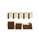 Деревянные кабошоны WOOD-S040-71-2