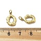 Подвески из нержавеющей стали 304 STAS-D302-21G-3