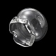 Конус из стеклянных бусин в виде медузы GLAA-M046-01F-3