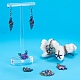 Подвески из сплава 20шт 10 стиля FIND-LS0001-22MC-6