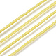 Вощеный хлопок шнур YC-S007-1mm-108-2