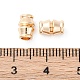 Латунные бусины KK-D360-07G-3