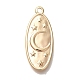 Латунные подвески KK-U038-13G-1