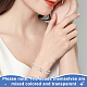 2 нити натуральных бусин морганита нити G-NB0004-76-6