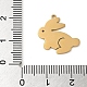 5 шт. подвески из нержавеющей стали 201 STAS-B064-08G-3
