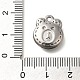 Подвески из нержавеющей стали 304 с защитой от потускнения STAS-I321-70P-3