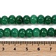 Натуральный Malaysia нефритовые бусы пряди G-Z080-B01-8x6mm-03-5