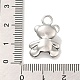 Латунные микро проложить кубического циркония подвески KK-H455-39P-3