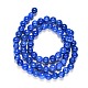 Естественно Mashan нефрита круглые бусины нити G-D263-6mm-XS08-4