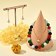 Кулоны с эмалью из латуни KK-SZ0005-22-4