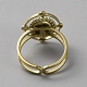 Фурнитура для манжетных колец из нержавеющей стали 304 FIND-WH0148-125B-G-2