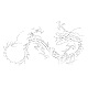 Стекла исправление горный хрусталь DIY-WH0569-71B-1