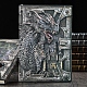 Блокнот из тисненой искусственной кожи 3d OFST-PW0009-001C-1