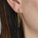 925 серьги из серебра из серебра BK6776-1-4