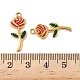 Подвески из нержавеющей стали 304 с эмалью STAS-U057-26G-3