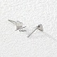 Серьги-гвоздики из нержавеющей стали XO5531-1-3