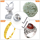 45 # стальной инкрустированный камень AJEW-WH0162-17-6