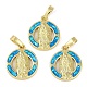 Стойки обшивки латунные подвески KK-U032-20G-04-1