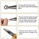 Ювелирные плоскогубцы TOOL-D029-03-4
