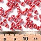 Бисер из стекла  SEED-A012-4mm-125B-3