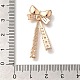 Стойка покрытие латунь микропаве кубический цирконий подвески KK-S399-06A-3