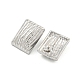 Серьги-гвоздики из нержавеющей стали 304 EJEW-L290-012P-2