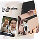 8 шт. латунные застежки-лобстеры KK-CN0002-38-5