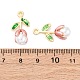 Подвески из эмали и сплава FIND-M060-22G-05-3