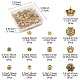 60шт 12 стиля европейские бусины из сплава в тибетском стиле FIND-FS0001-80-4