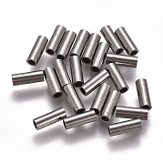 Бусины из нержавеющей стали марки 304 STAS-F224-01P-C