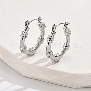 Серьги-кольца из нержавеющей стали 304 FD1814-2