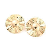 Медные серьги с гвоздиками KK-M261-55G