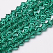 Имитация австрийского хрусталя 5301 биконус GLAA-S026-2mm-08