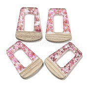 Деревянные подвески FIND-B042-11D