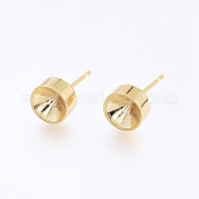 Серьги-гвоздики из нержавеющей стали 304 STAS-I088-H-02G
