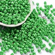 Выпечка краска стеклянные бусины SEED-A032-02B