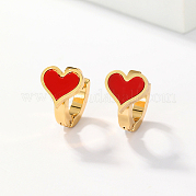 Серьги-кольца из нержавеющей стали AV5045-1