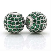 Латунные шарики циркония кубической ZIRC-F001-35P