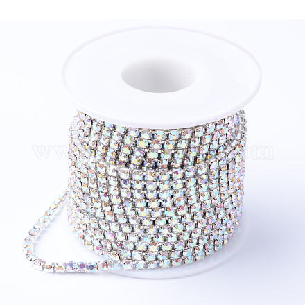 Цепочки из стразов CHC-T001-SS14-02S-1