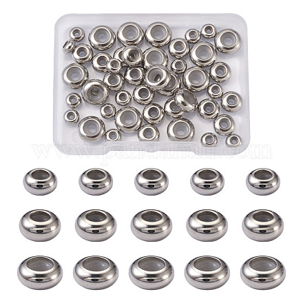Бусины из нержавеющей стали 304 STAS-CD0001-05P-1